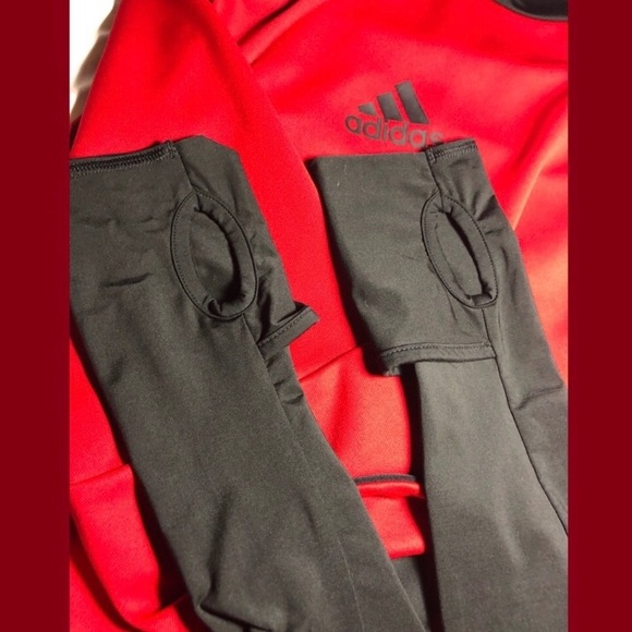 ADIDAS Unisex Slim Turtle neck Sweater - Picture 5 of 7